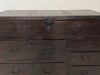 Early Meiji Keyaki Sendai Isho-Dansu Chest with Iron Hardware and Storage
