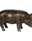 Small Bronze Pig Statue from the Randolph Rose Collection