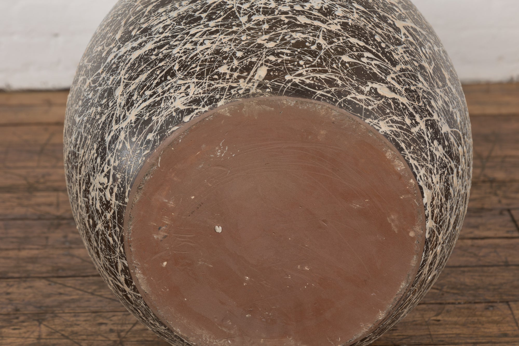 Large Artisan Ceramic Planter Vase-16. Asian & Chinese Furniture, Art, Antiques, Vintage Home Décor for sale at FEA Home