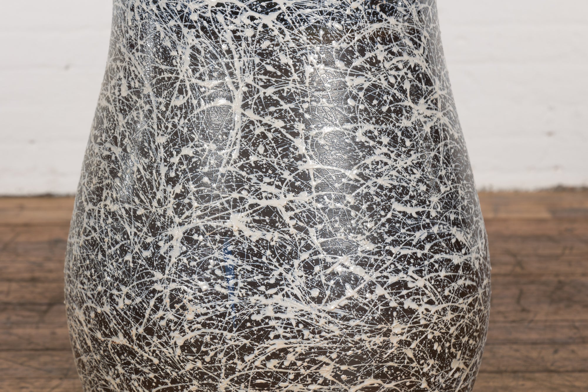 Large Artisan Ceramic Planter Vase-7. Asian & Chinese Furniture, Art, Antiques, Vintage Home Décor for sale at FEA Home