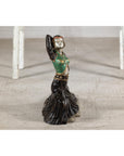 Art Deco Style Cold-Painted Dancer Sculpture After Demetre Chiparus