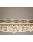 Assortment of Five Small Indian Repoussé Brass Decorative Dish Bowls