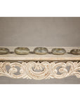 Assortment of Five Small Indian Repoussé Brass Decorative Dish Bowls