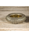 Assortment of Five Small Indian Repoussé Brass Decorative Dish Bowls