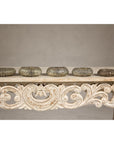 Assortment of Five Small Indian Repoussé Brass Decorative Dish Bowls