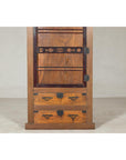 Meiji-era Mizuya Dansu, Circa 1900 – Kitchen Cabinet