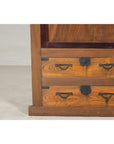 Meiji-era Mizuya Dansu, Circa 1900 – Kitchen Cabinet