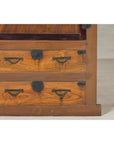 Meiji-era Mizuya Dansu, Circa 1900 – Kitchen Cabinet