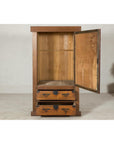 Meiji-era Mizuya Dansu, Circa 1900 – Kitchen Cabinet