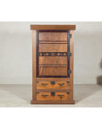 Meiji-era Mizuya Dansu, Circa 1900 – Kitchen Cabinet