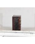 Lacquer Box with Mother-of-Pearl Inlay and Parquetry Drawers