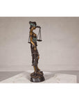 Bronze Lady Justice Statue-9. Asian & Chinese Furniture, Art, Antiques, Vintage Home Décor for sale at FEA Home