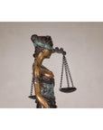 Bronze Lady Justice Statue-10. Asian & Chinese Furniture, Art, Antiques, Vintage Home Décor for sale at FEA Home