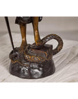 Bronze Lady Justice Statue-12. Asian & Chinese Furniture, Art, Antiques, Vintage Home Décor for sale at FEA Home