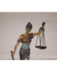 Bronze Lady Justice Statue-3. Asian & Chinese Furniture, Art, Antiques, Vintage Home Décor for sale at FEA Home