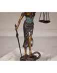Bronze Lady Justice Statue-4. Asian & Chinese Furniture, Art, Antiques, Vintage Home Décor for sale at FEA Home