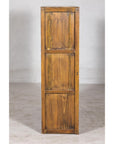 Taishō Period Mizuya Tansu Kitchen Chest in Sugi Wood with Sliding Door