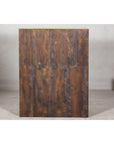 Taishō Period Mizuya Tansu Kitchen Chest in Sugi Wood with Sliding Door