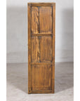 Taishō Period Mizuya Tansu Kitchen Chest in Sugi Wood with Sliding Door