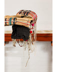 Ulo Tribal Akha Woman's Headdress with Framework of Bamboo and Beads