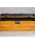 19th Century Yumu Storage Blanket Chest with Natural Lacquer, Late Qing Dynasty