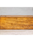 19th Century Yumu Storage Blanket Chest with Natural Lacquer, Late Qing Dynasty