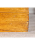 19th Century Yumu Storage Blanket Chest with Natural Lacquer, Late Qing Dynasty