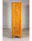Late Qing Dynasty Two-Tone Burl Wood and Elmwood Compound Cabinet