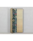 Botanical Hand-Painted Room Divider with Vibrant Flowers and Vines, Vintage-15. Asian & Chinese Furniture, Art, Antiques, Vintage Home Décor for sale at FEA Home