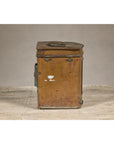 Nautical Tung Woo Starboard Ship Navigation Copper Lantern with Label