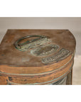 Nautical Tung Woo Starboard Ship Navigation Copper Lantern with Label