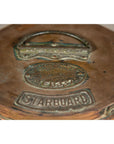 Nautical Tung Woo Starboard Ship Navigation Copper Lantern with Label
