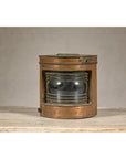 Nautical Tung Woo Starboard Ship Navigation Copper Lantern with Label