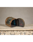 Nautical Tung Woo Starboard Ship Navigation Copper Lantern with Label