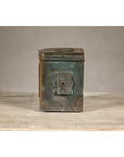 Nautical Tung Woo Starboard Ship Navigation Copper Lantern with Label