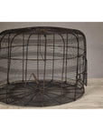 Decorative Vintage Round Metal Birdcage