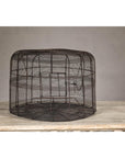 Decorative Vintage Round Metal Birdcage