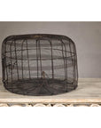 Decorative Vintage Round Metal Birdcage