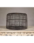 Decorative Vintage Round Metal Birdcage