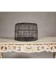 Decorative Vintage Round Metal Birdcage