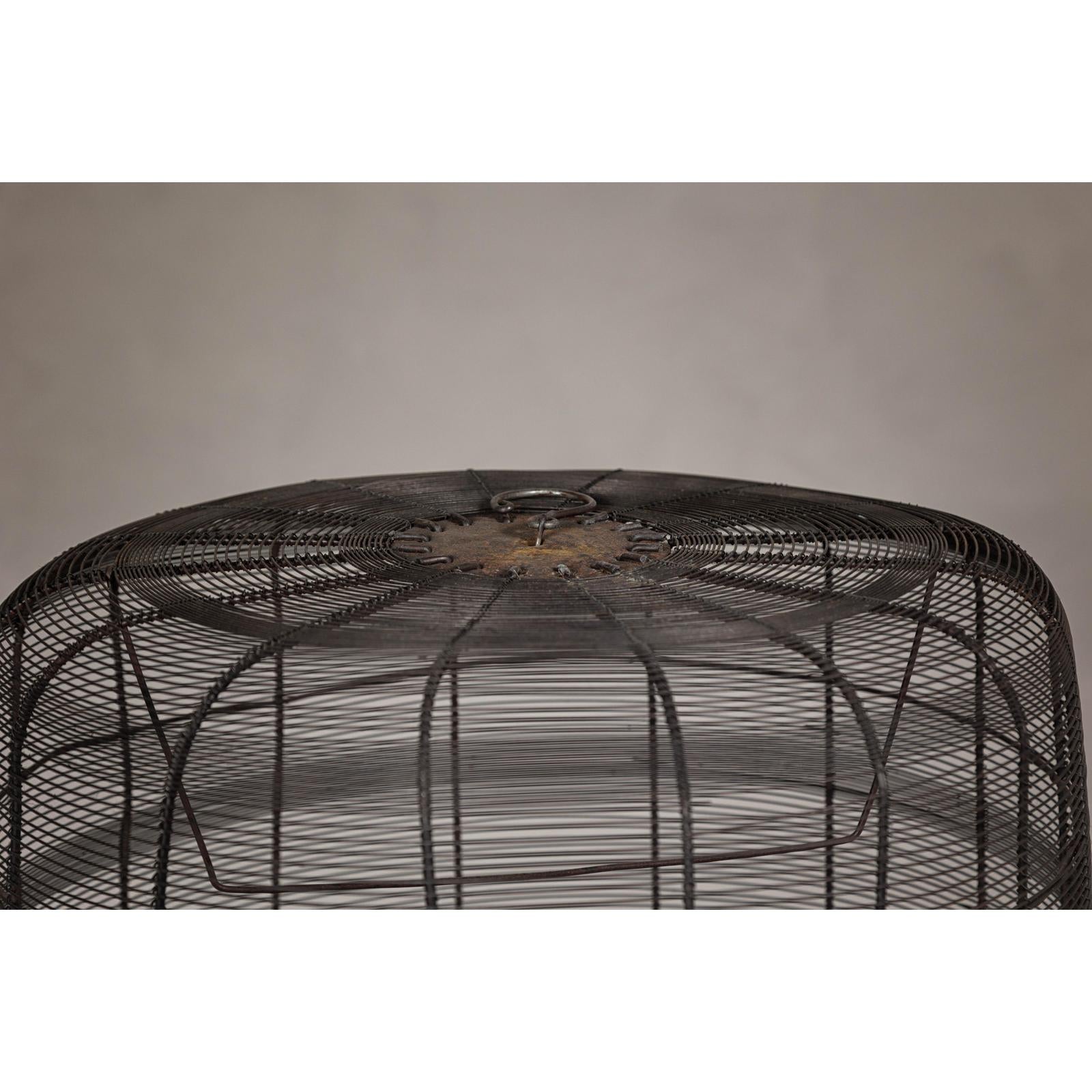Decorative Vintage Round Metal Birdcage