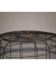 Decorative Vintage Round Metal Birdcage