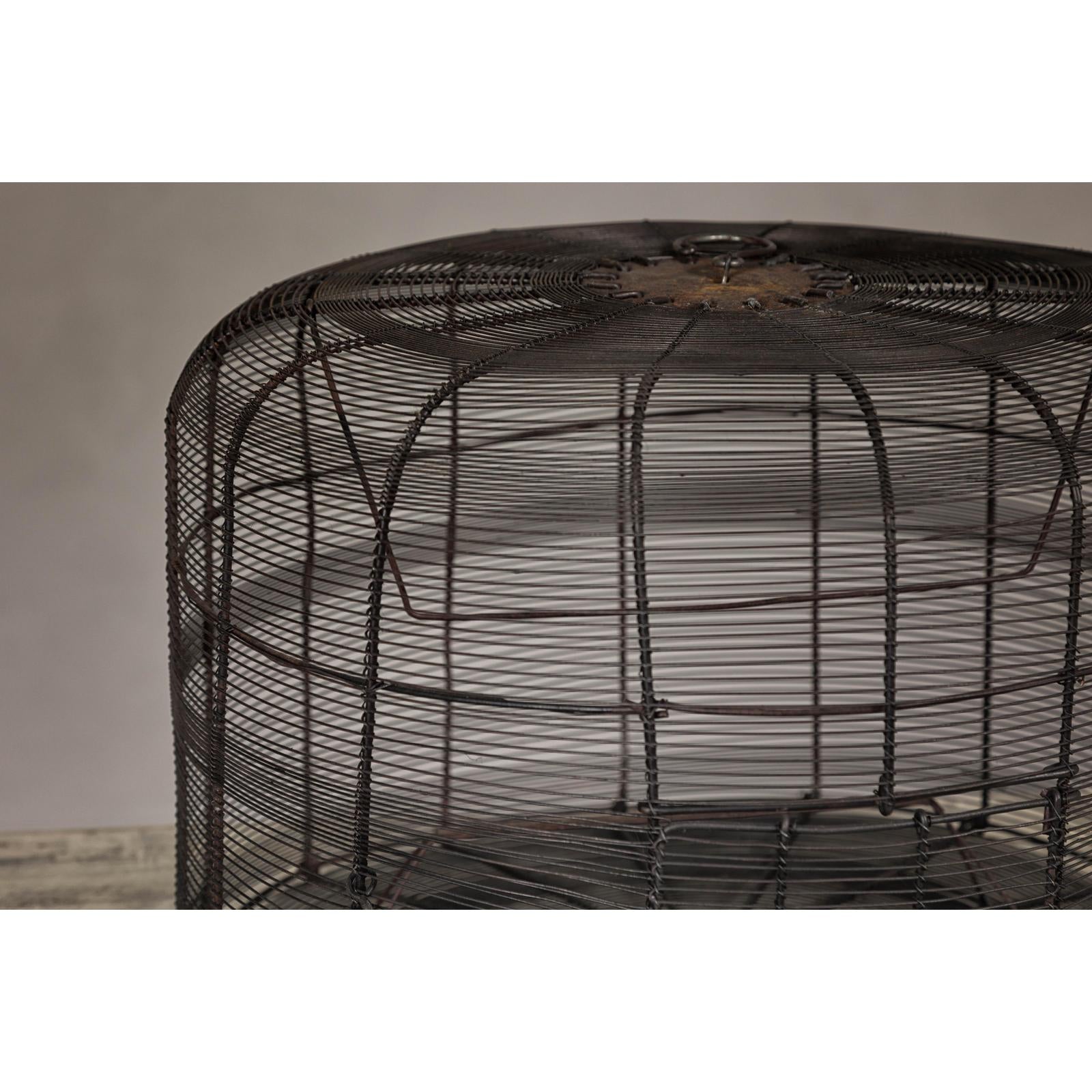 Decorative Vintage Round Metal Birdcage