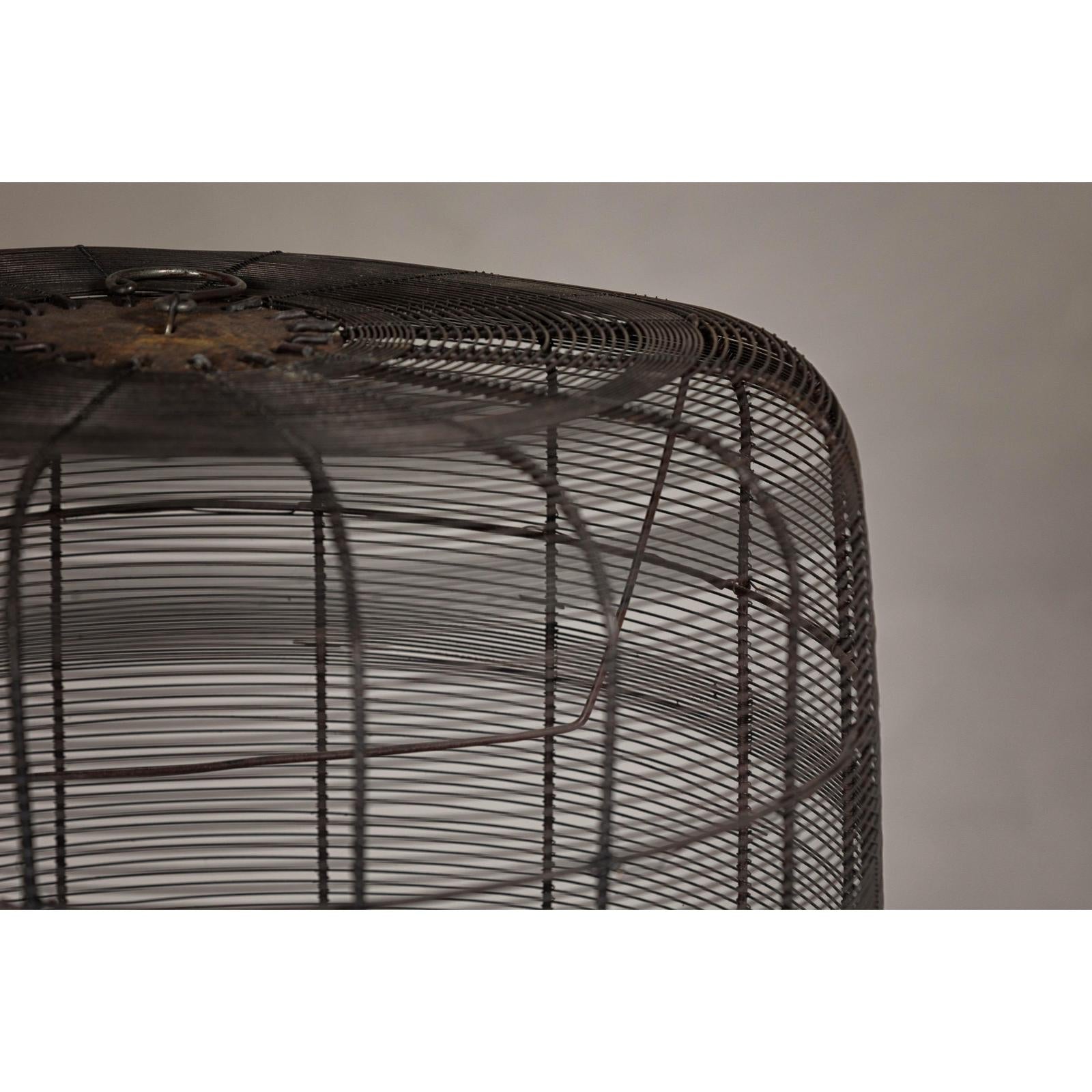Decorative Vintage Round Metal Birdcage