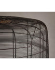 Decorative Vintage Round Metal Birdcage