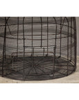 Decorative Vintage Round Metal Birdcage