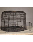 Decorative Vintage Round Metal Birdcage