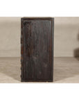 Early Meiji Keyaki Sendai Isho-Dansu Chest with Iron Hardware and Storage