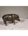 Small Bronze Pig Statue from the Randolph Rose Collection