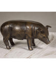 Small Bronze Pig Statue from the Randolph Rose Collection